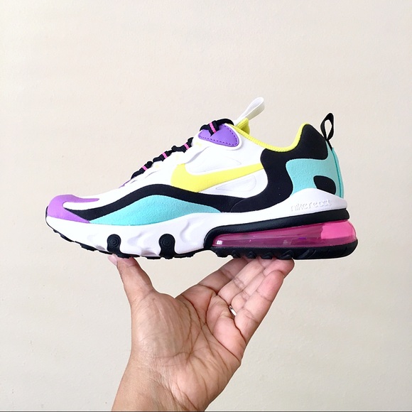 Nike Air Max 270 React Multicolor - Picture 4 of 6